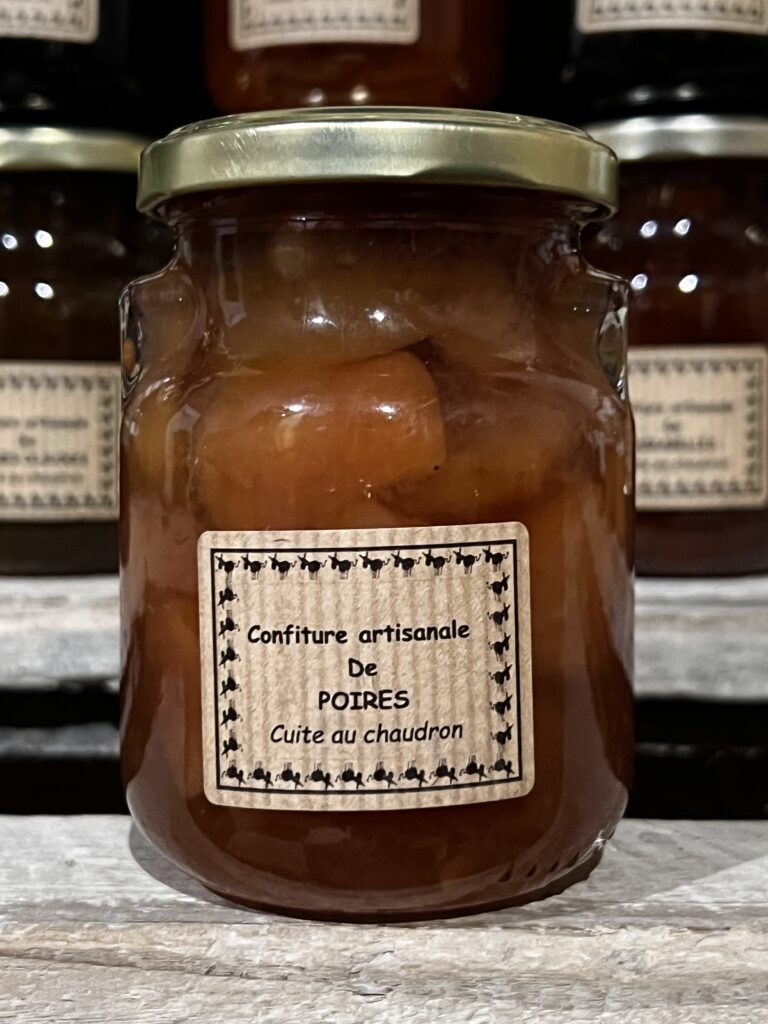 Confiture Poire Bio G Marcel Fifi